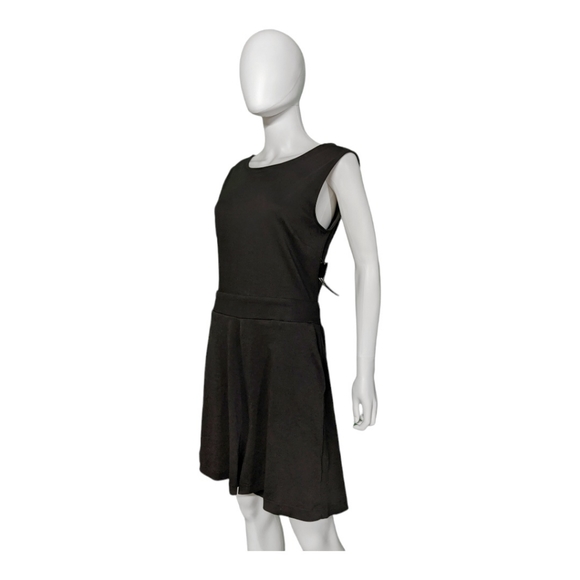 New York & Co Romper Black L - Picture 4 of 8